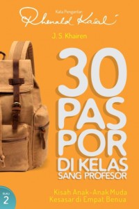 Image of 30 Paspos di Kelas Sang Profesor